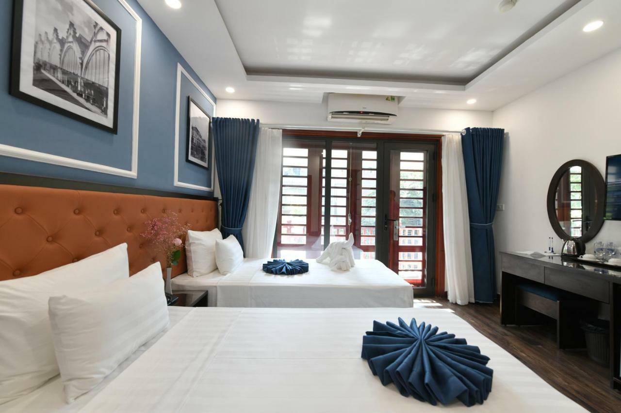 Hanoi Elpis Central Hotel Exterior foto