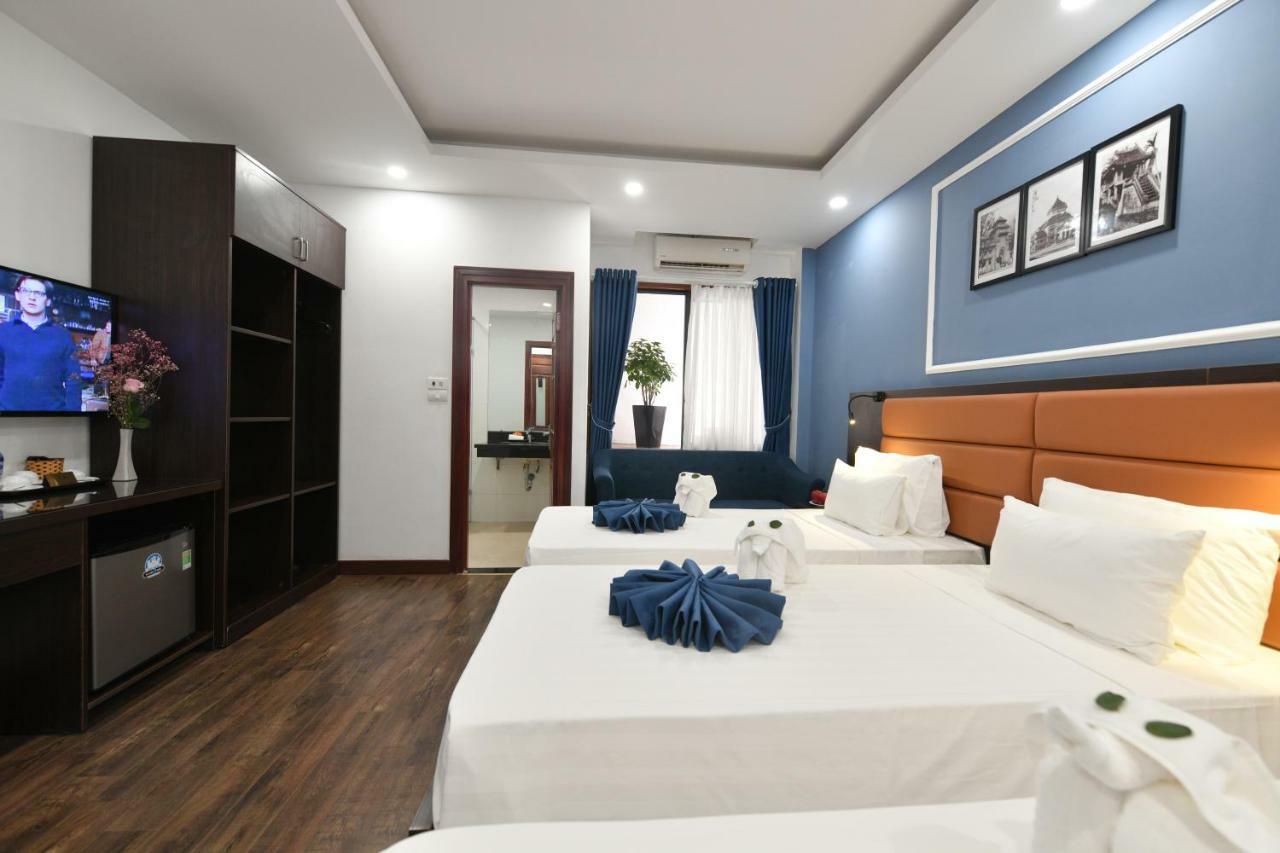 Hanoi Elpis Central Hotel Exterior foto
