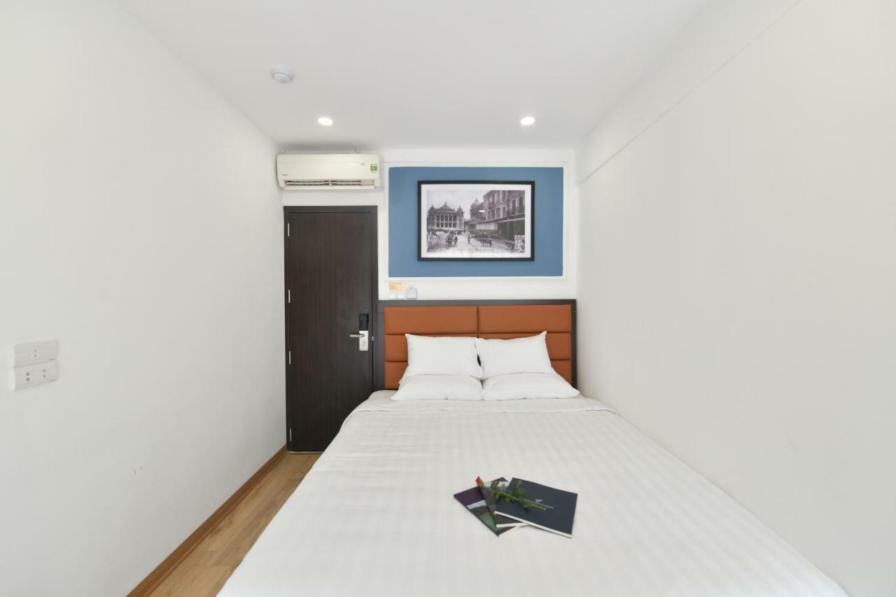 Hanoi Elpis Central Hotel Exterior foto