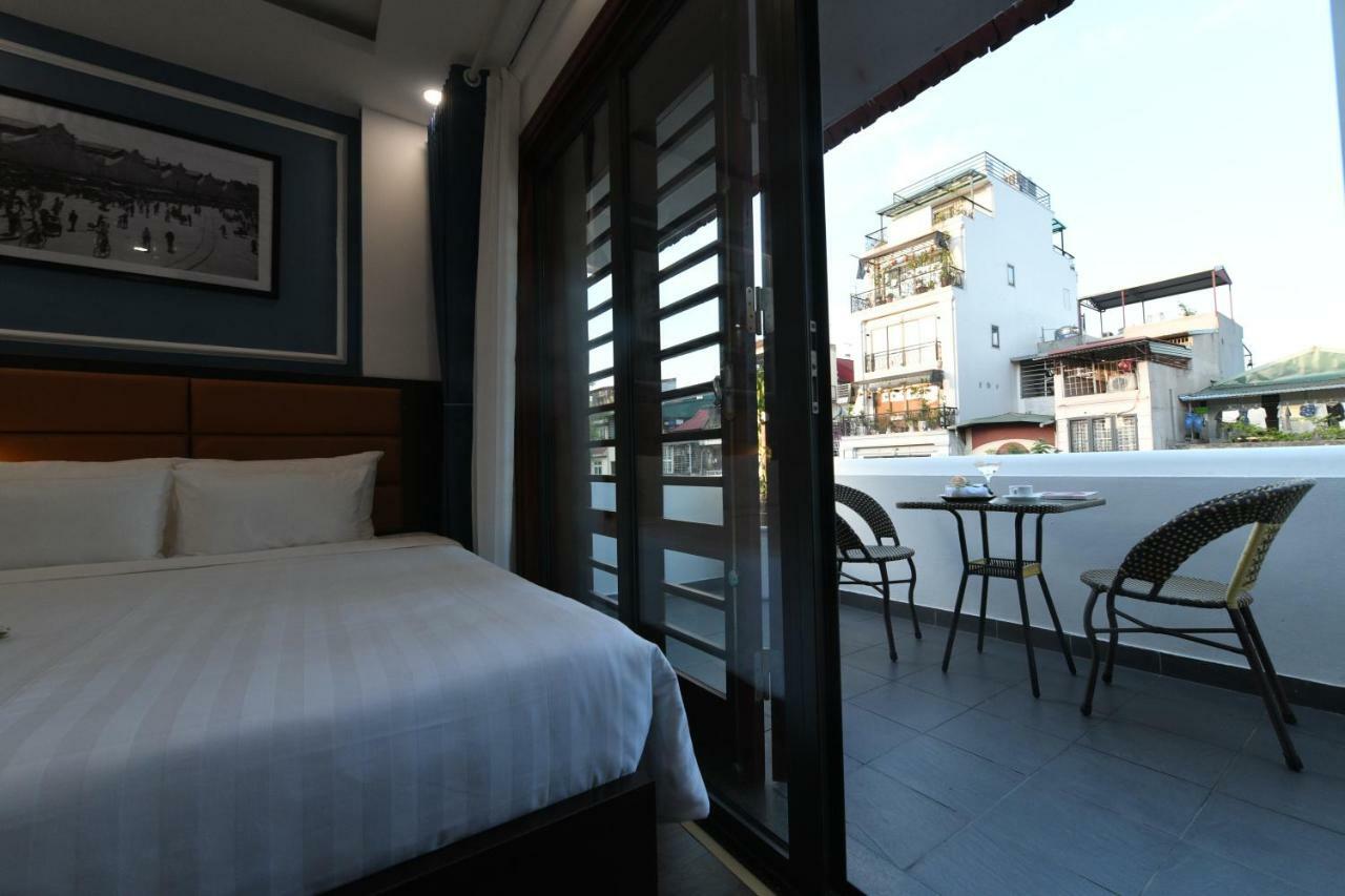 Hanoi Elpis Central Hotel Exterior foto